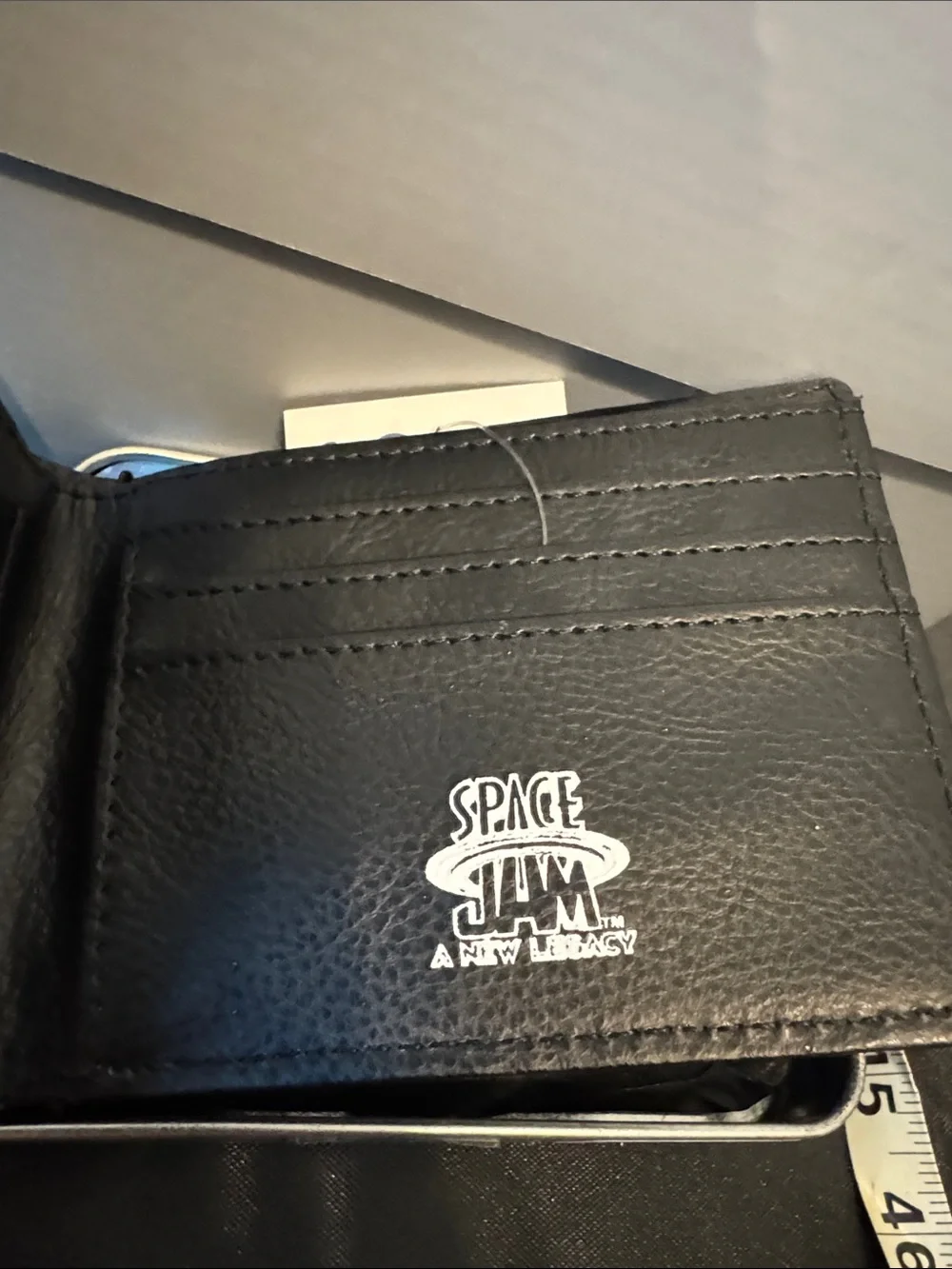 Black Space Jam A New Legacy Bi-Fold Wallet